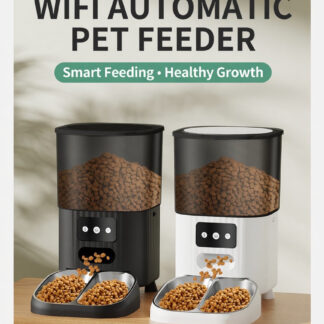 Pawsome Pet Life Smart WiFi Automatic Pet Feeder (4.5L)